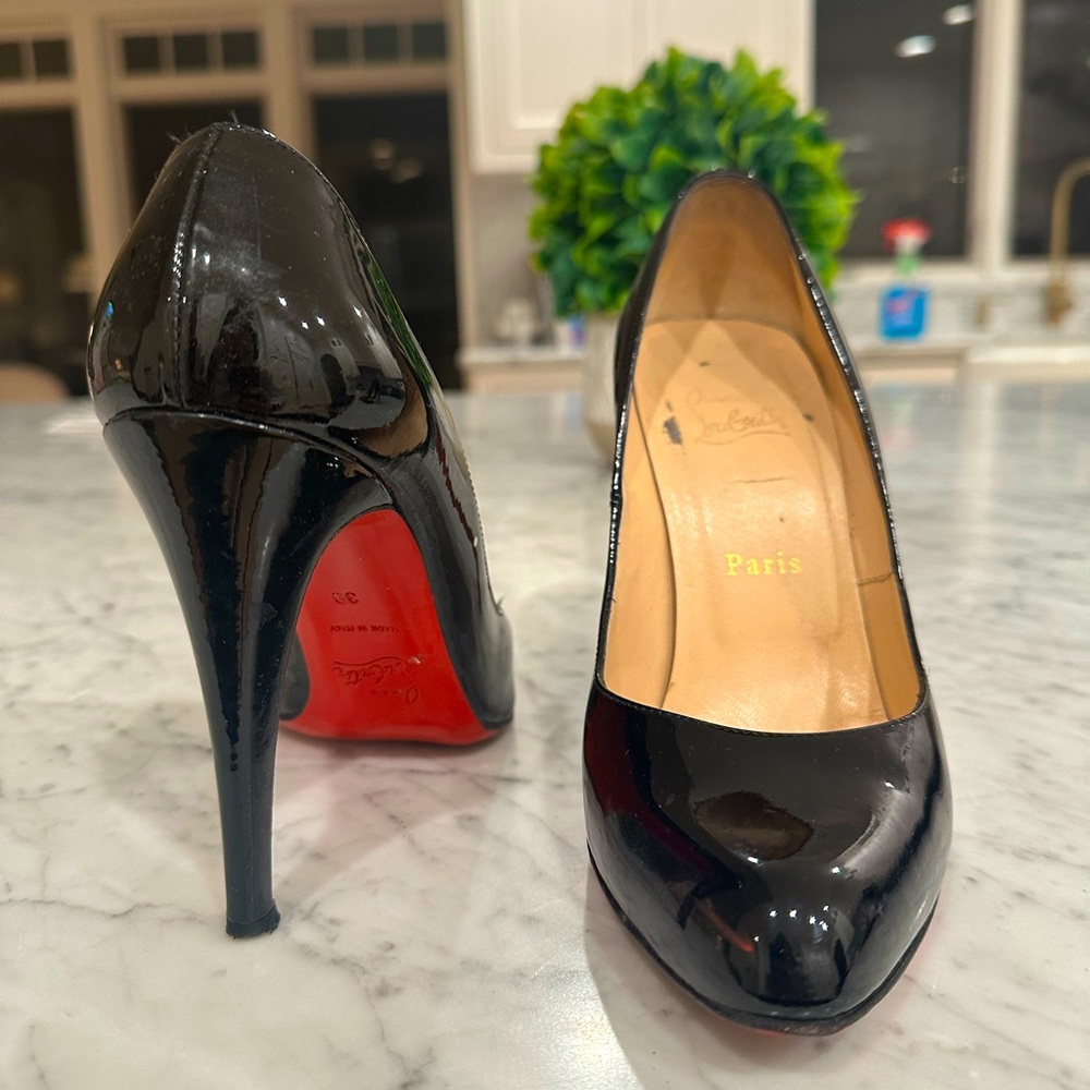 Black Heels - Christian Louboutin